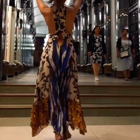 New Zara Limited Edition Floral Printed Dress - 8465/275 - Picture 9 of 17